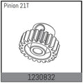 Absima Motorritzel 21Z für Desert Buggy ADB1.4 1230832
