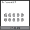 Absima M3x3 Madenschrauben (10) für Desert Buggy ADB1.4 1230901