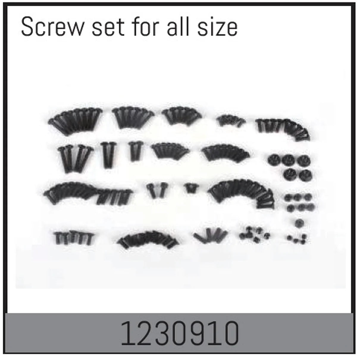 Absima Schraubenset komplett für Desert Buggy ADB1.4 1230910