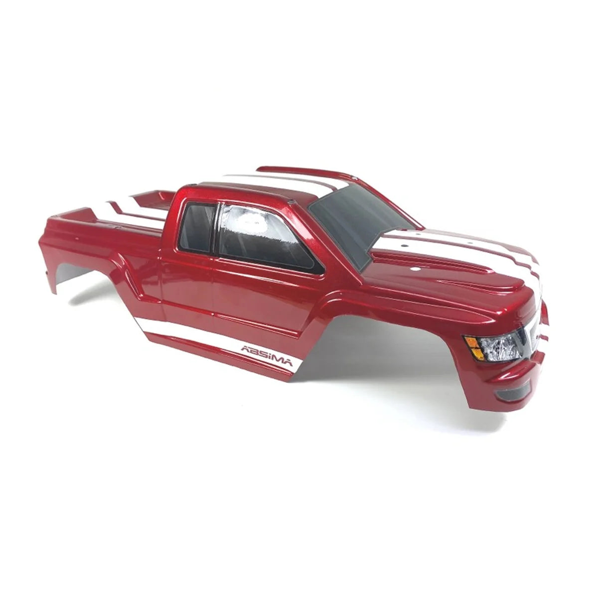 Absima Monster Truck Karosserie rot AMT3.4BL-V2 1230955