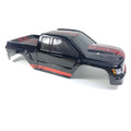 Absima Monster Truck Karosserie schwarz AMT3.4-V2 1230956