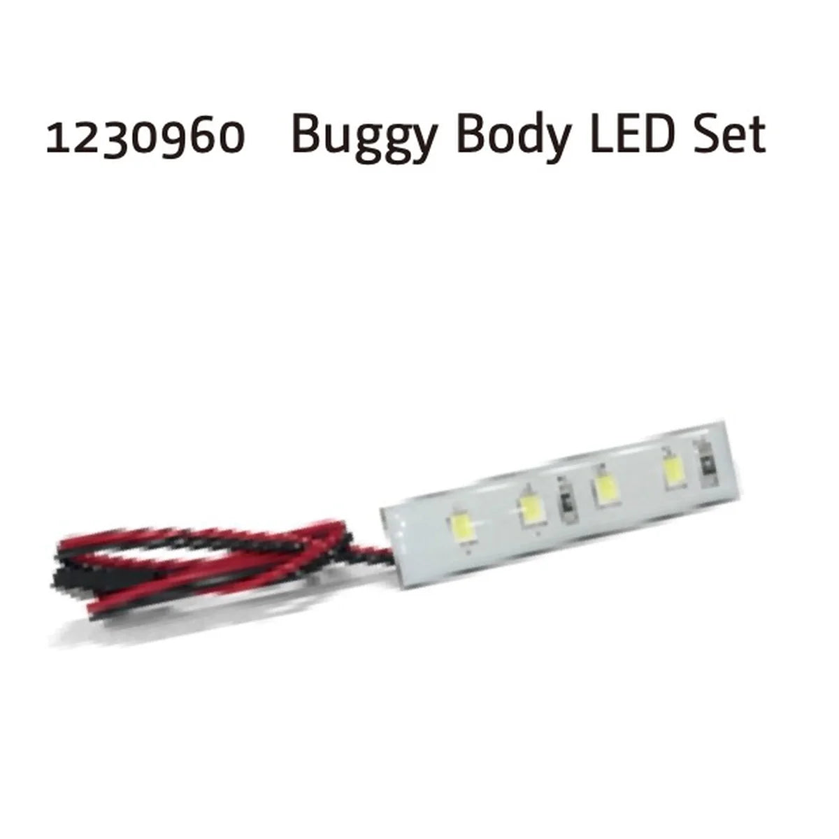 Absima Buggy Karosserie LED Set AB3.4(BL)-V2 1230960