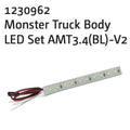 Absima Monster Truck Karosserie LED Set AMT3.4(BL)-V2 1230962