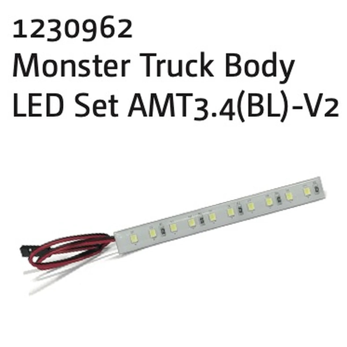 Absima Monster Truck Karosserie LED Set AMT3.4(BL)-V2 1230962