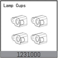 Absima Lampen Halterung (4) - CR3.4eco 1231000