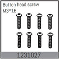 Absima Rundkopfschrauben M3x16 (8) für Crawler CR3.4 1231027