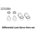 Absima Diff-Lock Servohorn Set CR4.4 1231064