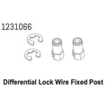 Absima E-Clips & Aufnahme Set CR4.4 1231066