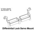 Absima Diff-Lock Servohalterung CR4.4 1231071