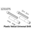 Absima Zentralantriebswellen (v/h) CR4.4 1231075