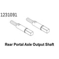 Absima Welle Portalachse hinten CR4.4 (2) 1231091