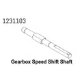 Absima Getriebewelle Speed-Shift CR4.4 1231103