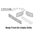 Absima Frontschürze Set CR4.4 1231106
