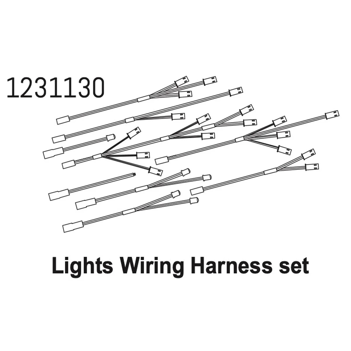 Absima LED Kabelbaum CR4.4 1231130