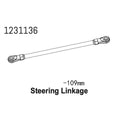 Absima Linkset Lenkung 109mm CR4.4 (2) 1231136