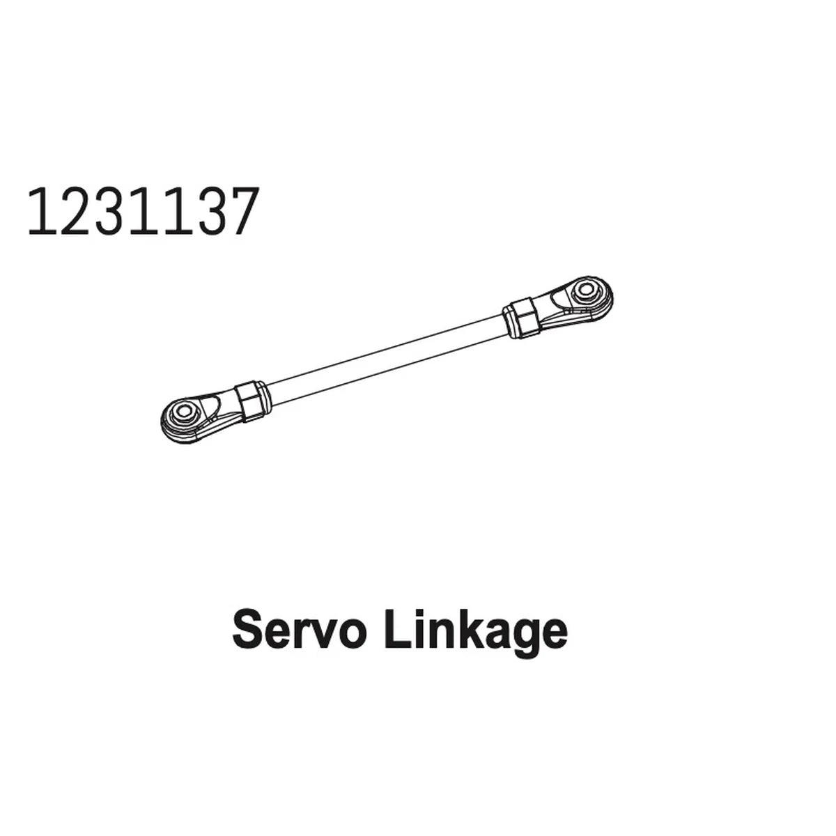 Absima Linkset Lenkservo CR4.4 1231137