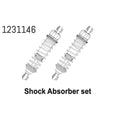 Absima Stoßdämpfer Set CR4.4 (2) 1231146