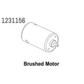 Absima 550 Brushed Motor CR4.4 1231156
