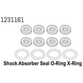 Absima Dämpfer O-Ring Set CR4.4 1231161