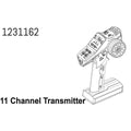 Absima 11-Kanal Fernsteuerung CR4.4 1231162