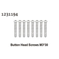 Absima Kopfschrauben M3x30 (8) für Crawler CR4.4 1231194