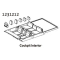 Absima Cockpit CR4-4 PATROL 1231212