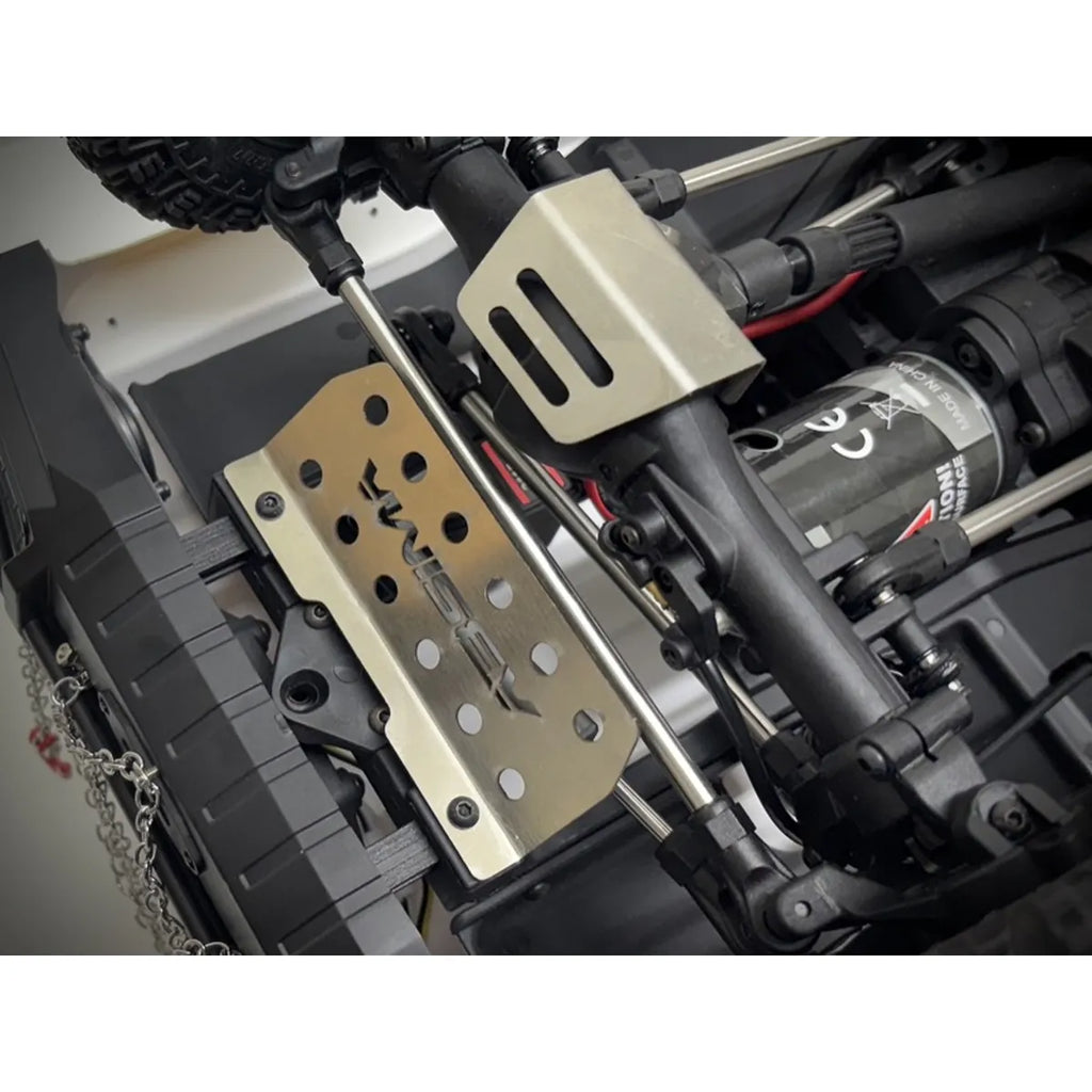 Absima Alu Chassis-Schutzplatten-Set für CR4.4 1231231
