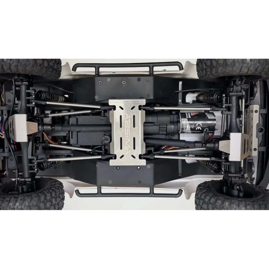 Absima Alu Chassis-Schutzplatten-Set für CR4.4 1231231