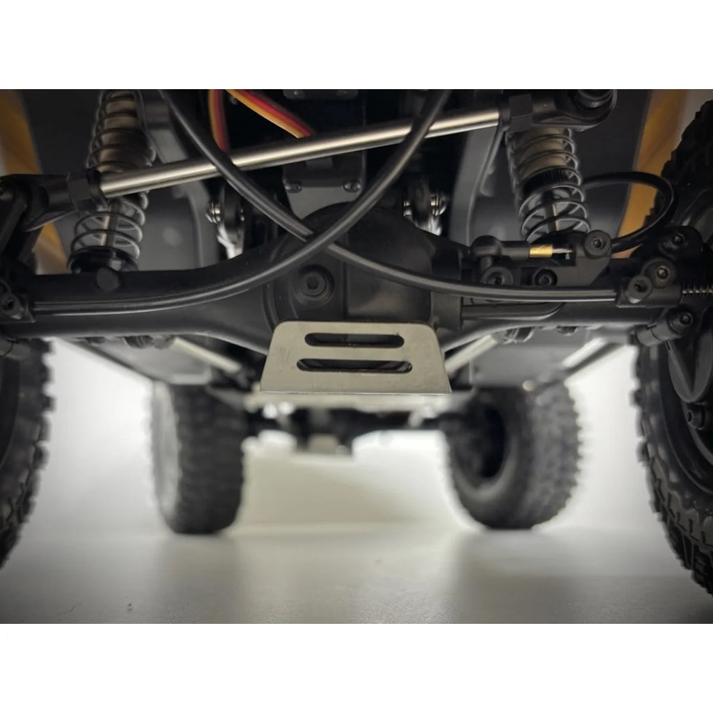 Absima Alu Chassis-Schutzplatten-Set für CR4.4 1231231
