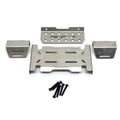 Absima Alu Chassis-Schutzplatten-Set für CR4.4 1231231