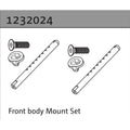 Absima Karosseriehalter Set vorne 1232024