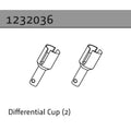 Absima Differentialmitnehmer (2) 1232036