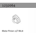 Absima Motorritzel M0.8 15 Zähne 1232064