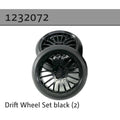 Absima Drift Räderset schwarz (4) 1232072