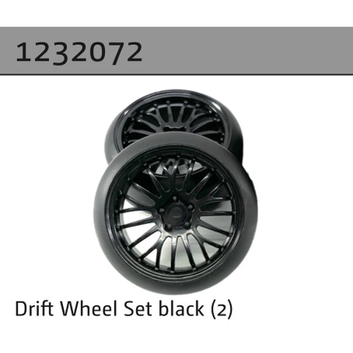 Absima Drift Räderset schwarz (4) 1232072