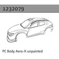 Absima PC Karosserie Aero-X unlackiert (ohne Sticker) 1232079
