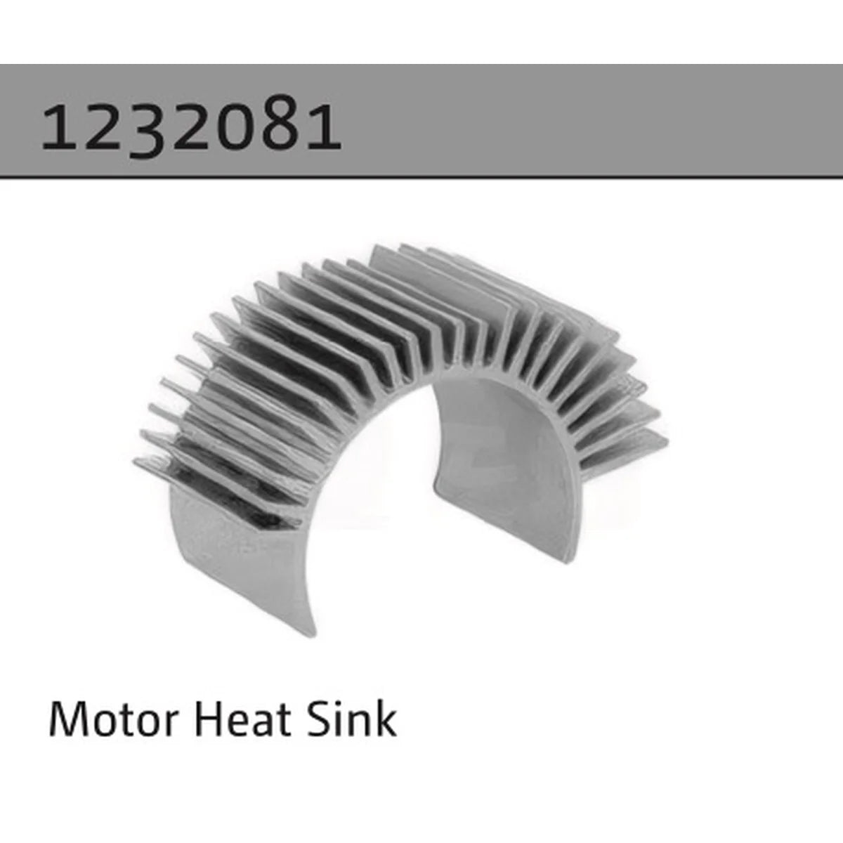 Absima Motor Kühlkörper 1232081