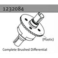 Absima Komplettes Brushed Differential 1232084