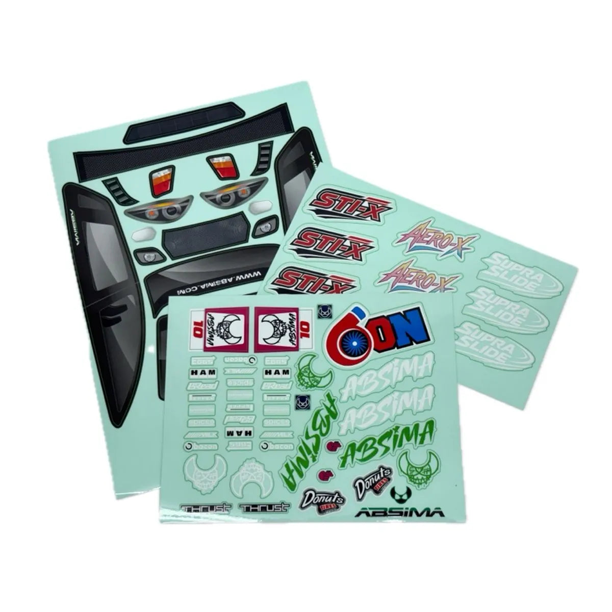 Absima Stickerset für Aero-X 1232086