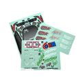 Absima Stickerset für SupraSlide 1232088