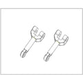 Absima Querlenkerset vorne/oben für Buggy Pulse 1240033