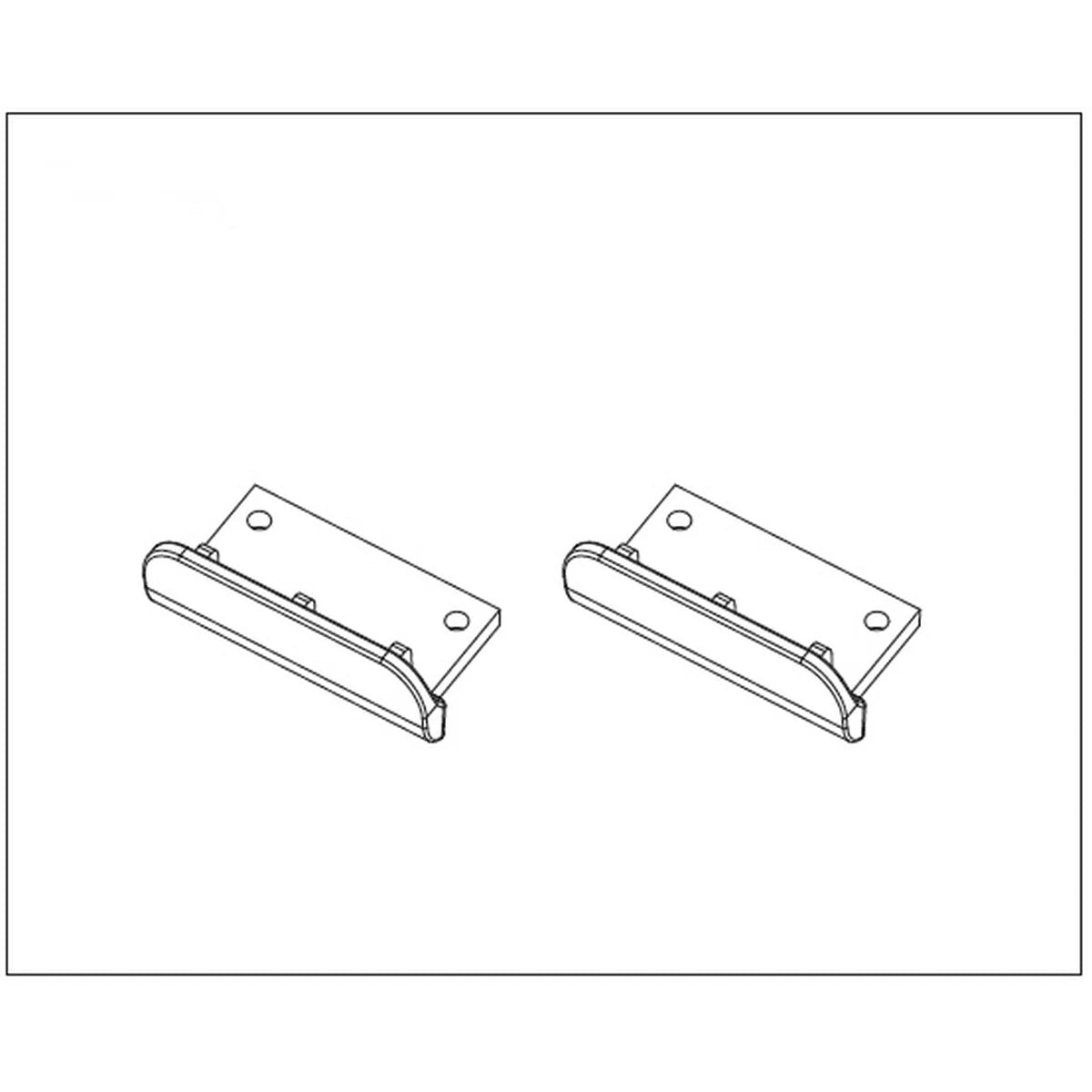 Absima Bumper (2) für Buggy Pulse 1240039