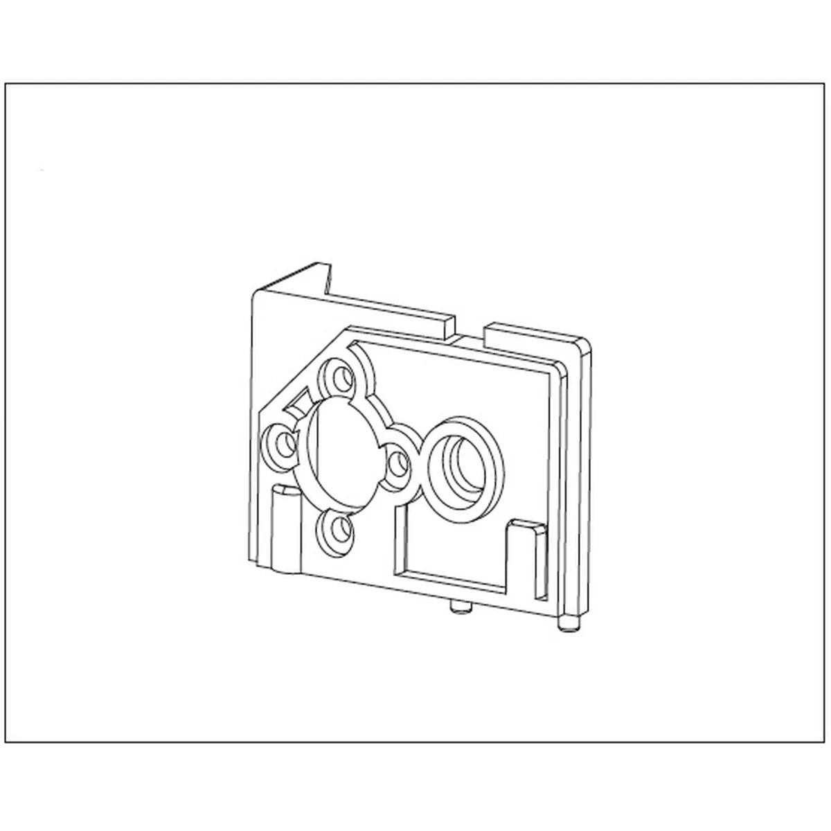 Absima Motorhalterung für Buggy Pulse 1240042