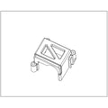 Absima Servohalterung für Buggy Pulse 1240046