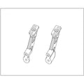 Absima Heckflügelhalterung für Buggy Pulse 1240048