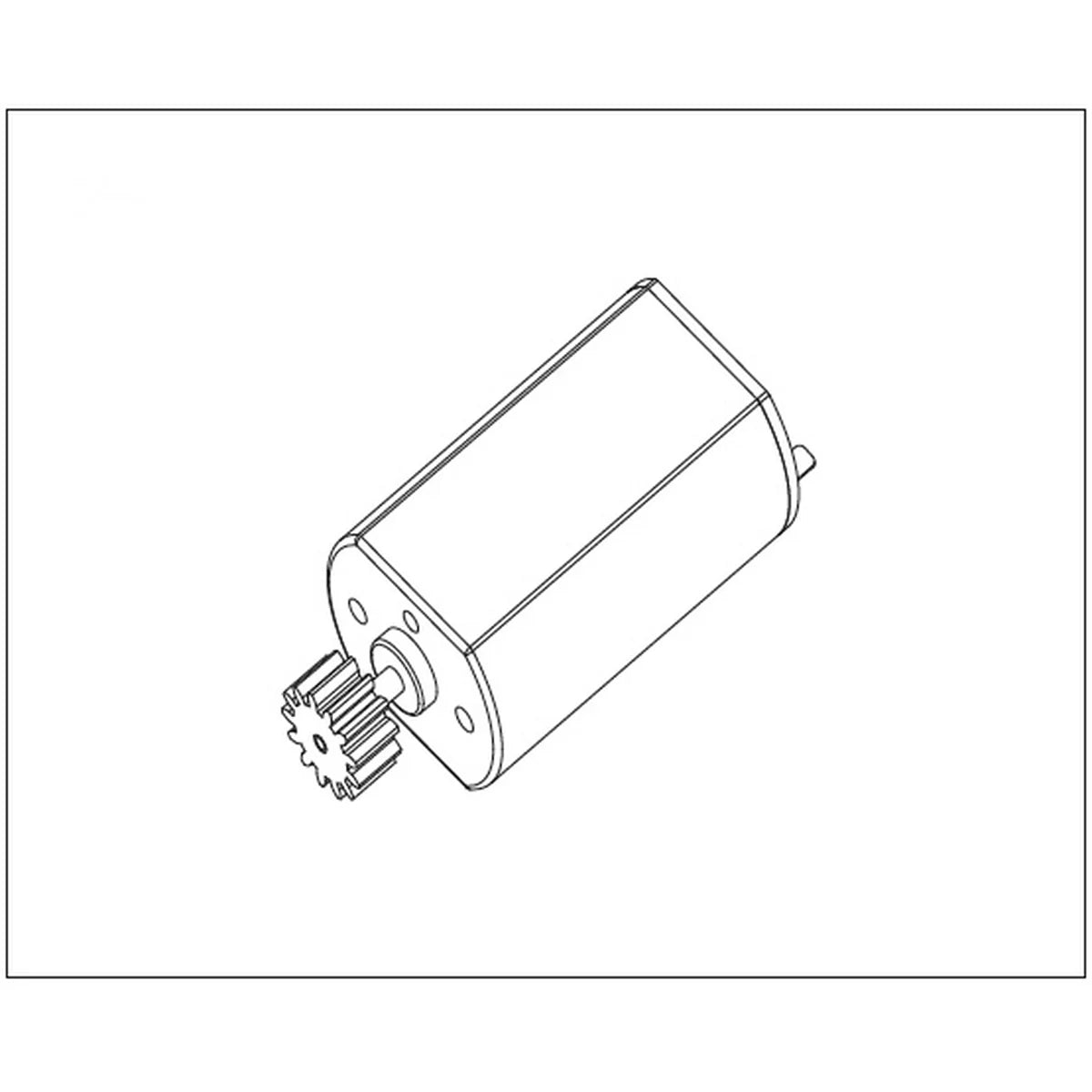 Absima Motor (brushed) für Buggy Pulse 1240052