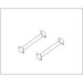 Absima Hinterrad-Antriebswelle (2) für Buggy Pulse 1240063