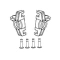 Absima Achsschenkel L/R für Monster Truck Kinetic-9 1320004
