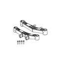 Absima Karosseriehalter v/h für Monster Truck Kinetic-9 1320012