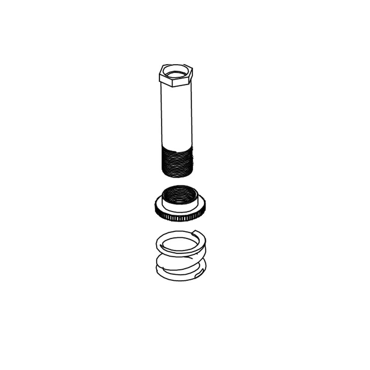 Absima Servo-Saver-Säule Aluminium für Monster Truck Kinetic-9 1320015